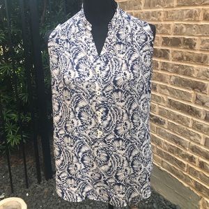 Cabi “Plaza Top” Blouse